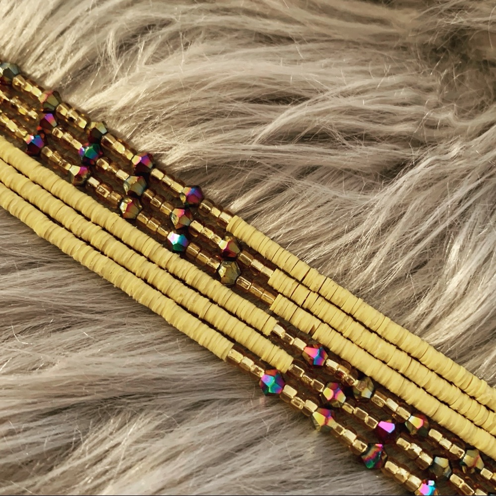 WAIST BEADS🚨BLESSED INTENTIONS